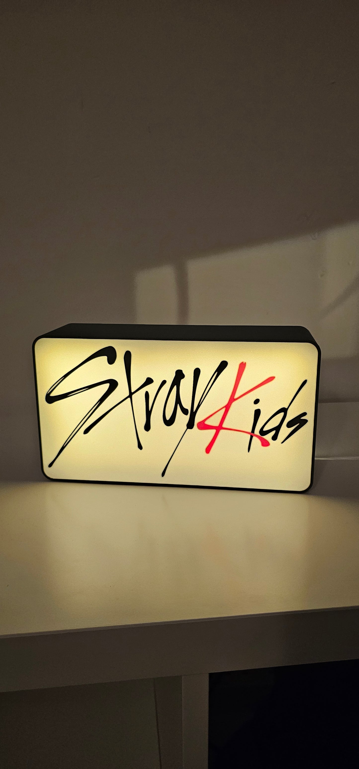 Stray Kids- 3D Printed- LED Light Box