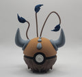 Pokemon Character Design - 3D Printed Pokeball - Tauros - Unique Display Collectible