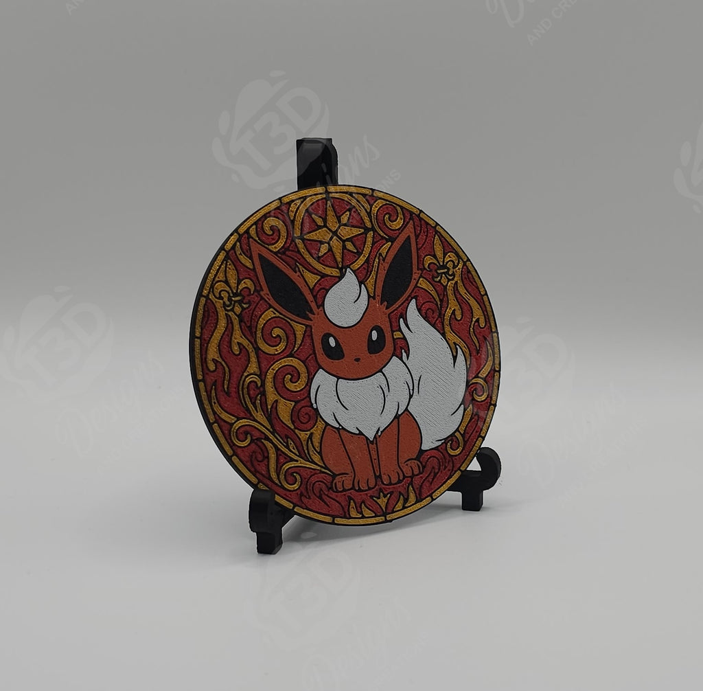 Eeveelution Wall Art
