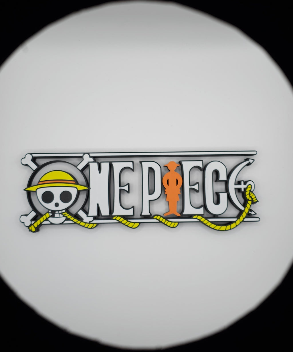 One Piece Inspired Freestanding Decor- 3D Printed- Unique Display Fan Art Collectible