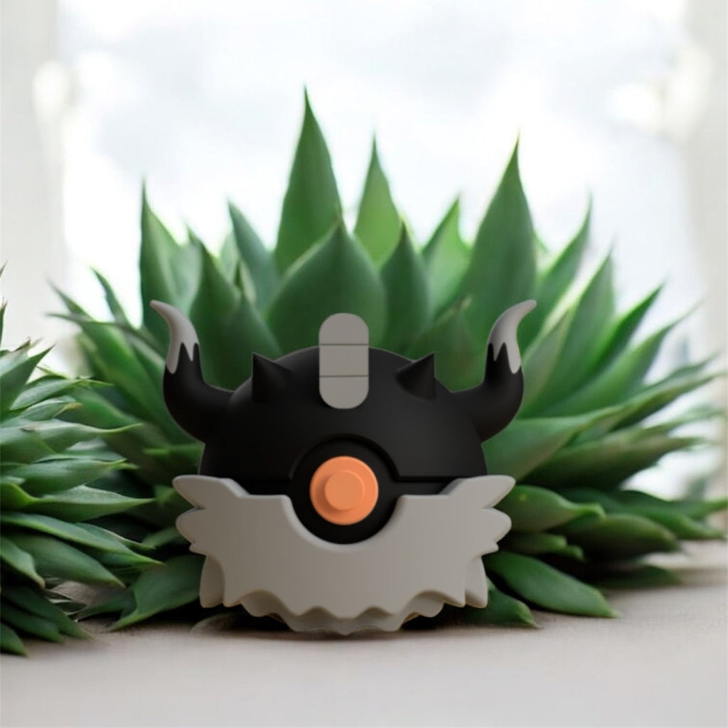 Pokemon Character Design - 3D Printed Pokeball - Perrserker - Unique Display Collectible