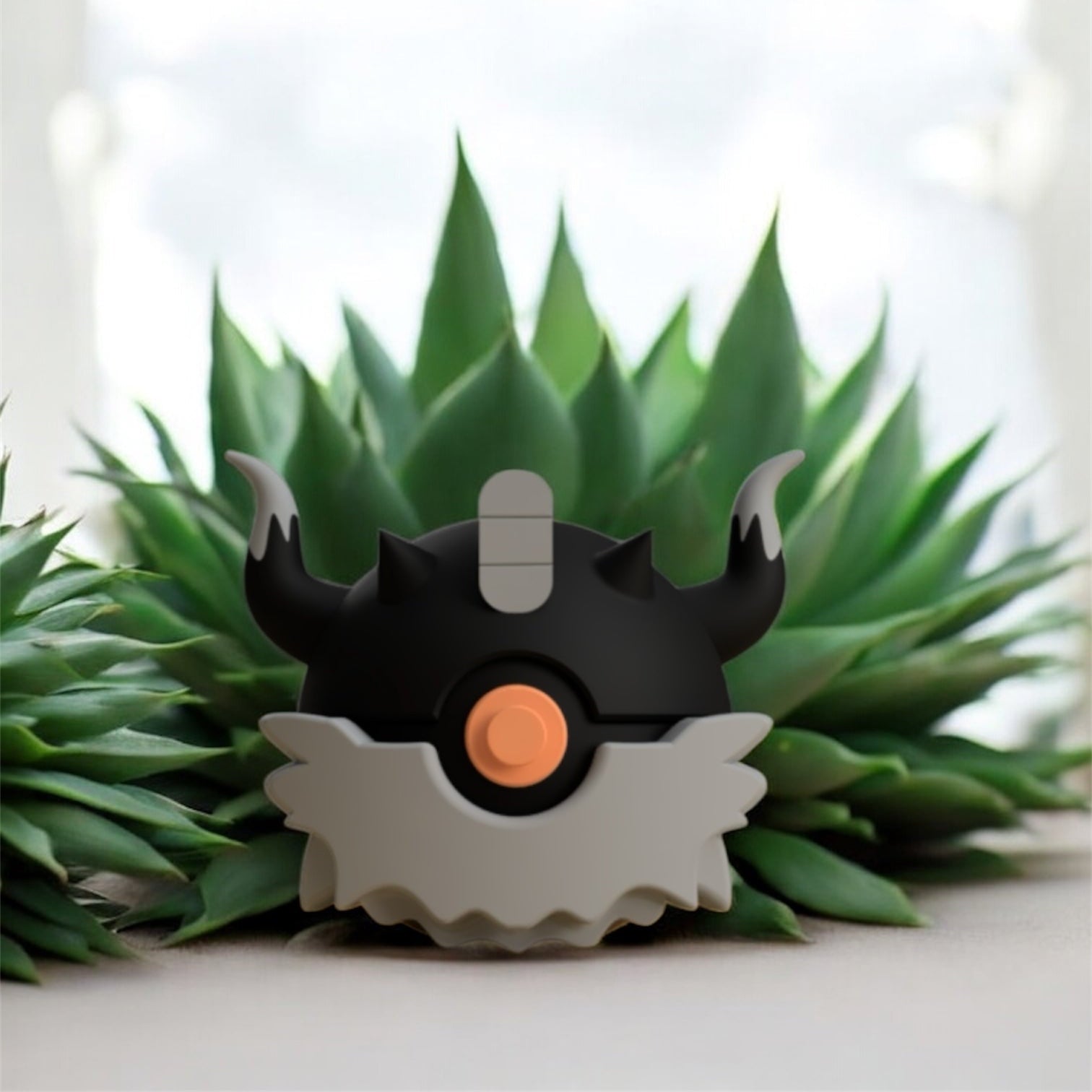 Pokemon Character Design - 3D Printed Pokeball - Perrserker - Unique Display Collectible