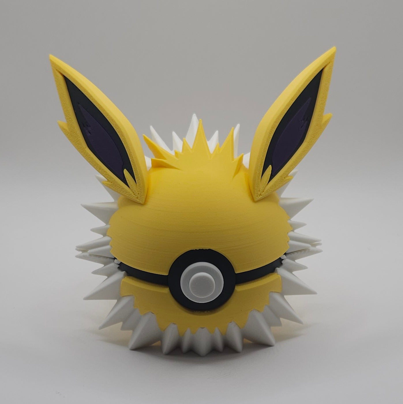 Pokemon Character Design 3D Printed Pokeball - Jolteon - Unique Display Collectible