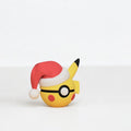 Pokemon Character Design- 3D Printed Pokeball- Christmas Pikachu- Unique Display Collectible