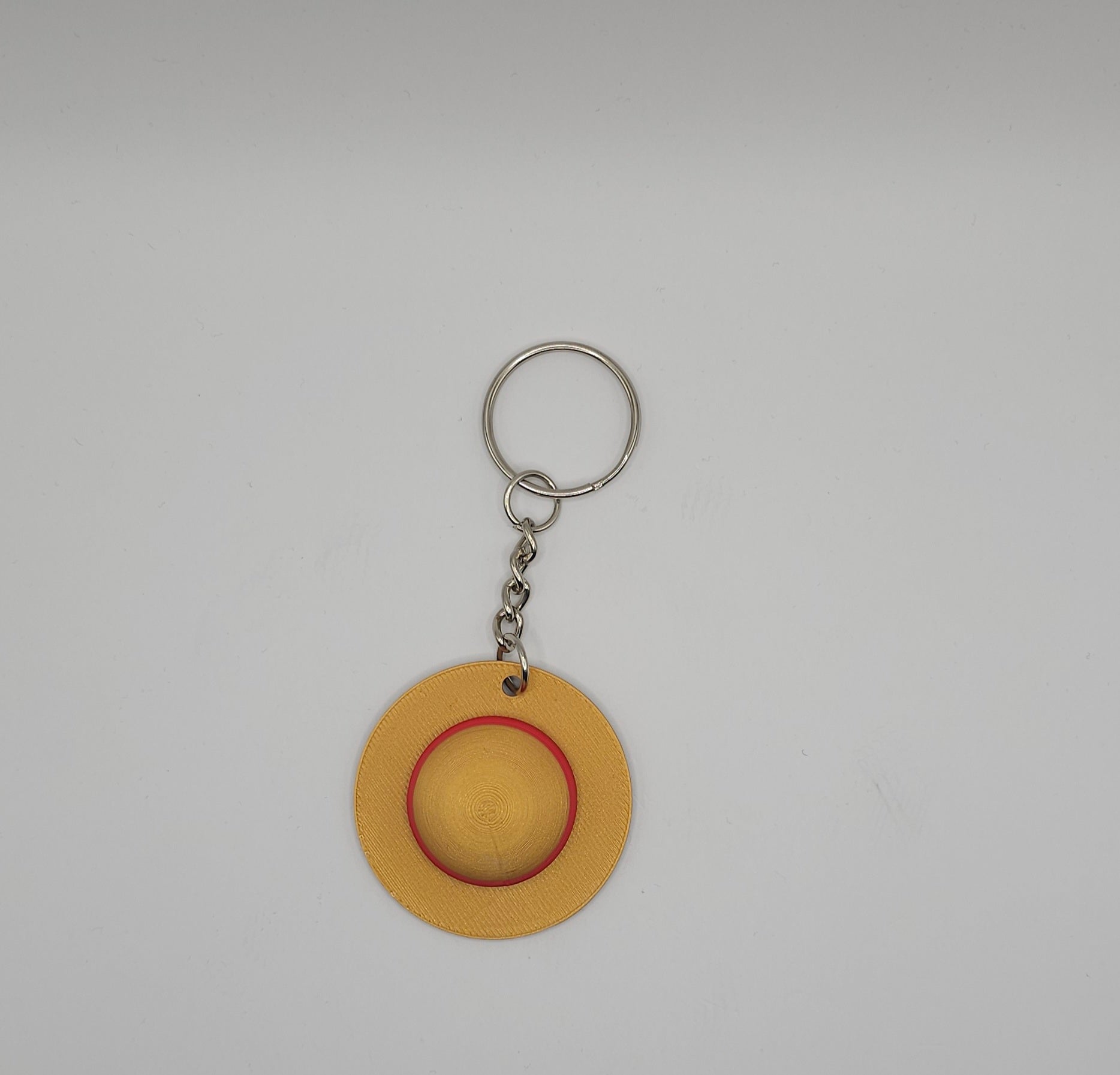 One Piece Inspired- Double sided 3D Printed Keychain- Unique Fan Art Collectible