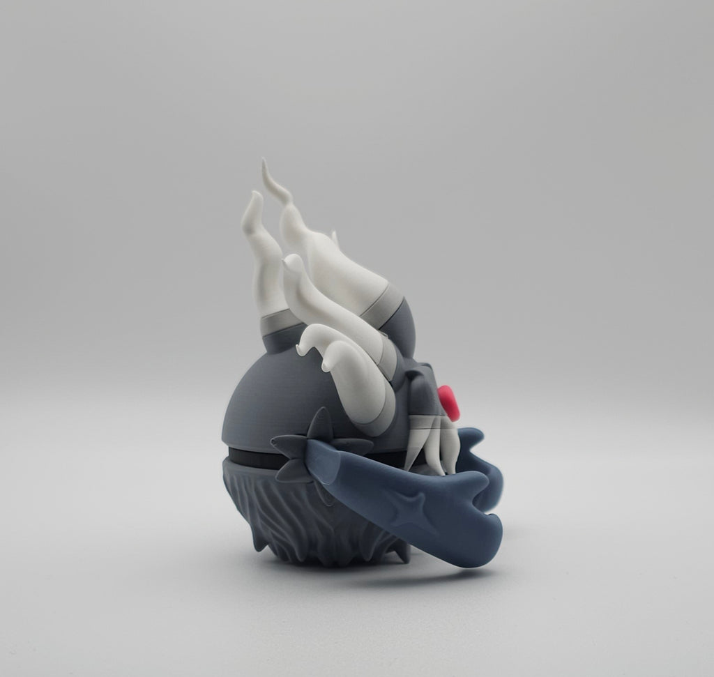 Pokemon Character Design- 3D Printed Pokeball- Annihilape- Unique Display Collectible