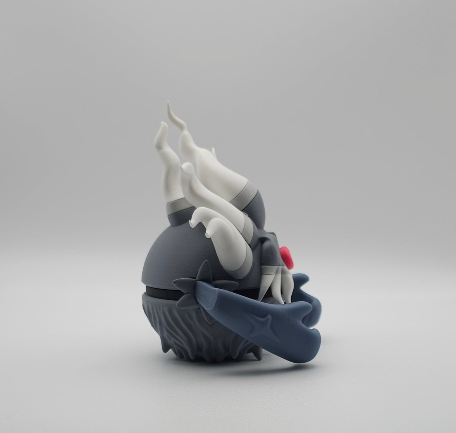 Pokemon Character Design- 3D Printed Pokeball- Annihilape- Unique Display Collectible
