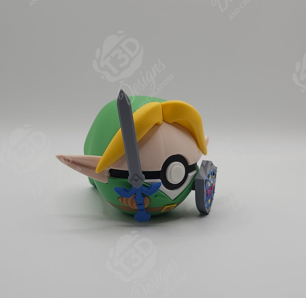 Legend of Zelda- Link