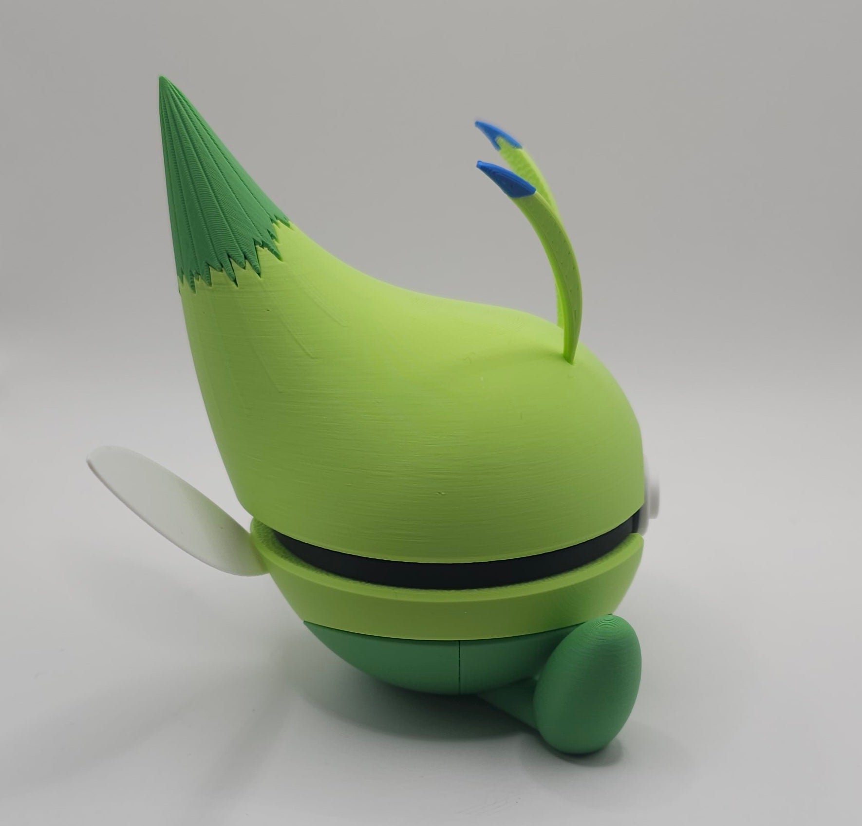 Pokemon Character Design 3D Printed Pokeball - Celebi - Unique Display Collectible
