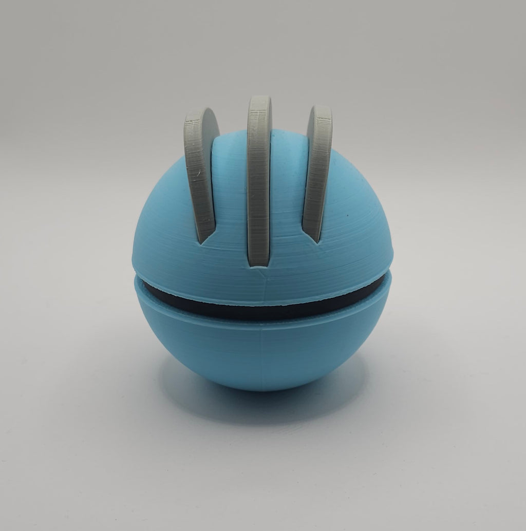 Pokemon Character Design 3D Printed Pokeball - Machop - Unique Display Collectible