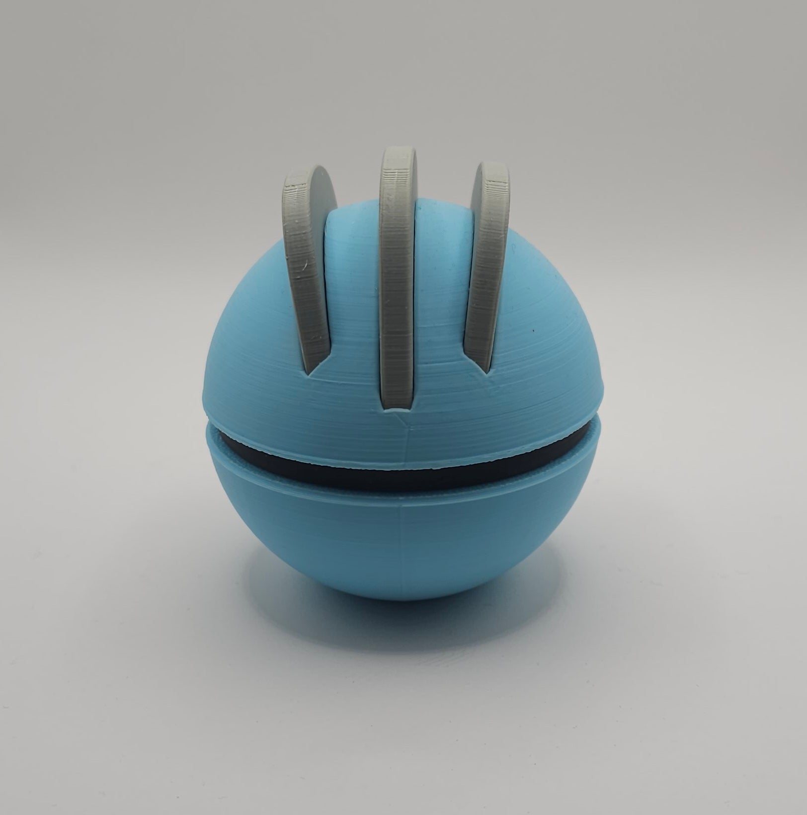 Pokemon Character Design 3D Printed Pokeball - Machop - Unique Display Collectible