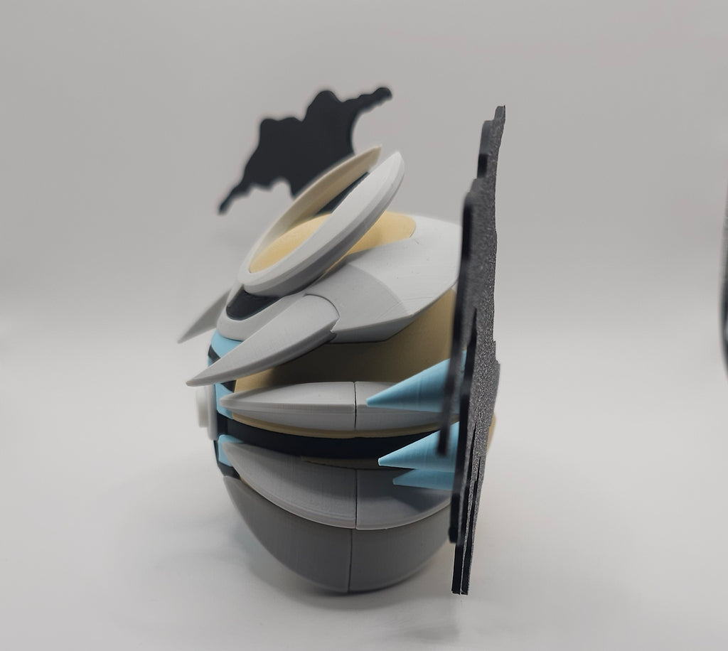 Pokemon Character Design- 3D Printed Pokeball- Giratina- Unique Display Collectible