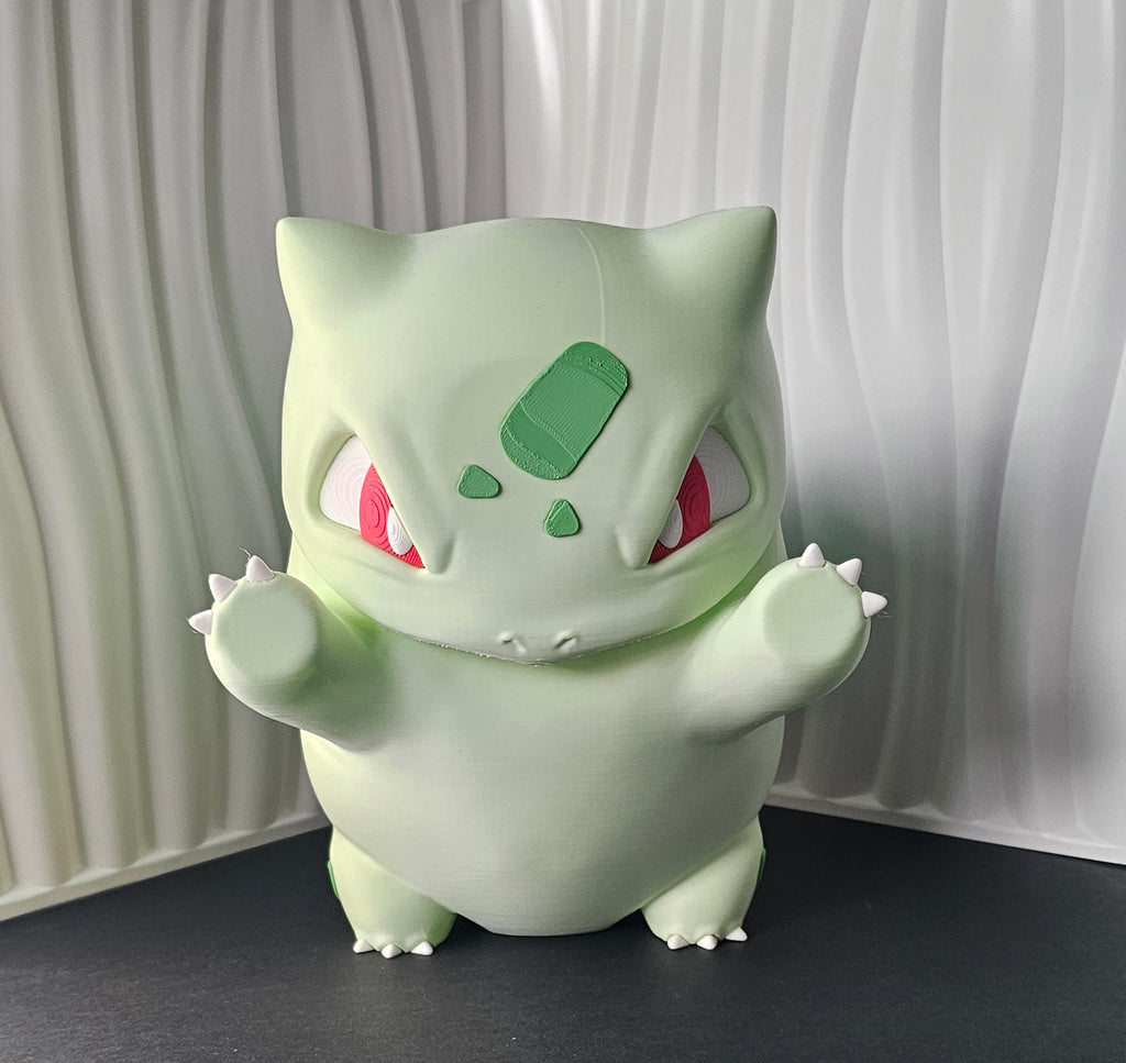 Window Pokemon- 3D Printed Character Design- Unique Display Collectible