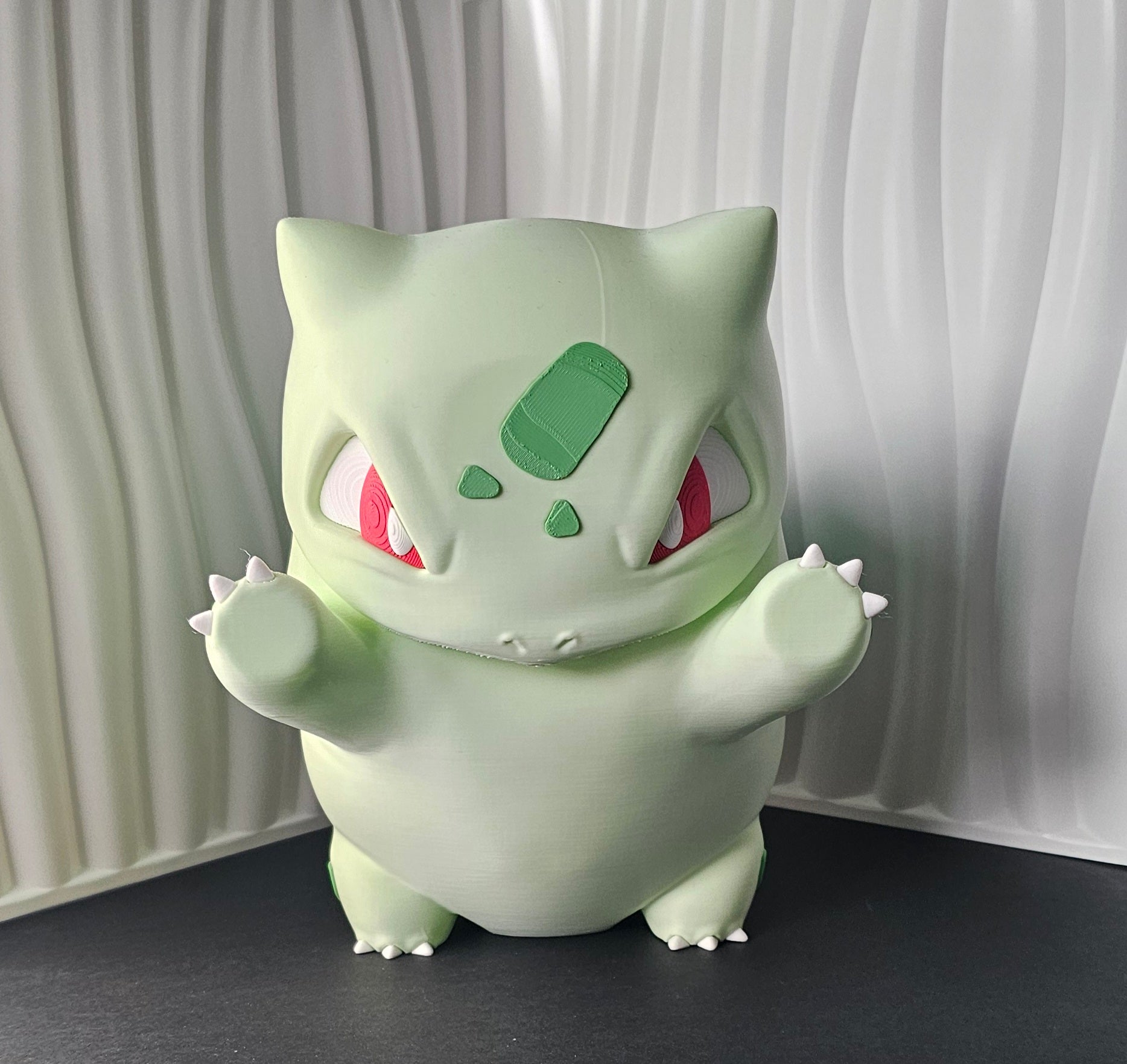 Window Pokemon- 3D Printed Character Design- Unique Display Collectible