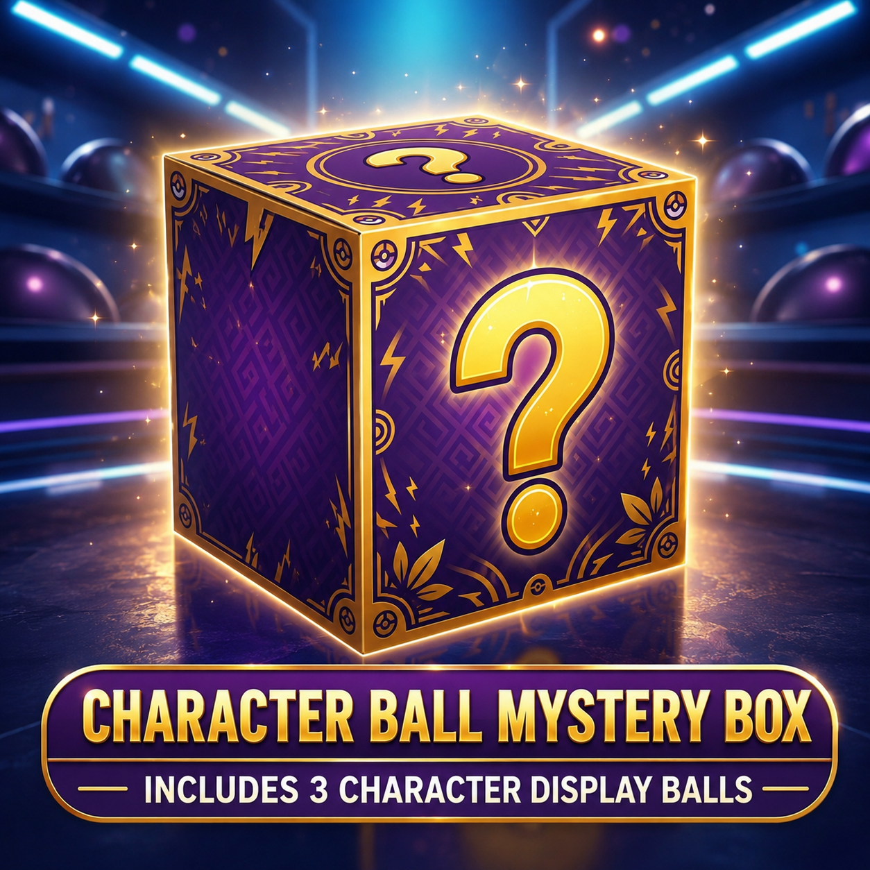 Mystery & Mega Mystery Boxes