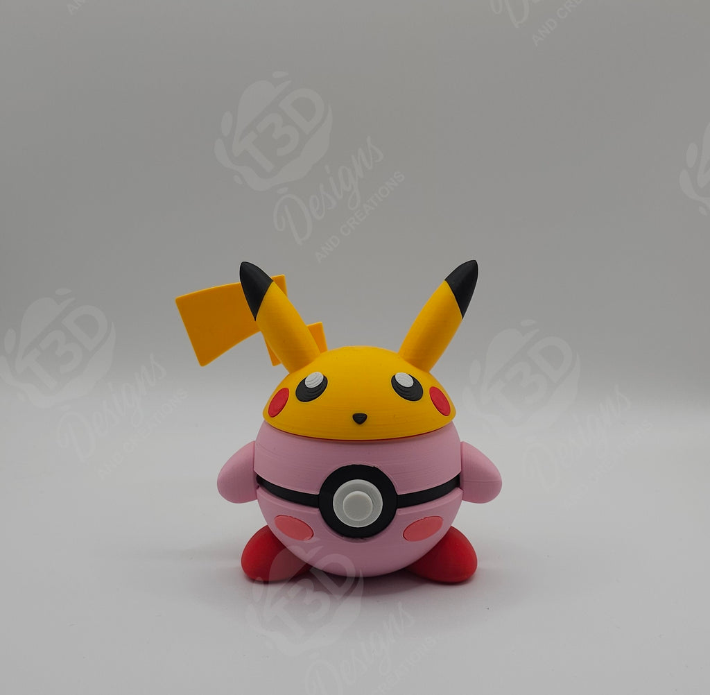 Kirby x Pokemon Interchangeable Hats