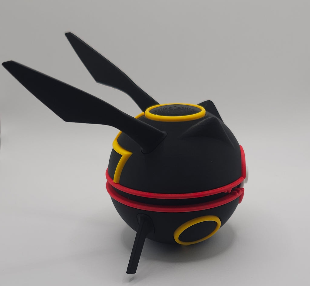 Pokemon Character Design 3D Printed Pokeball- Rayquaza - Unique display Collectible