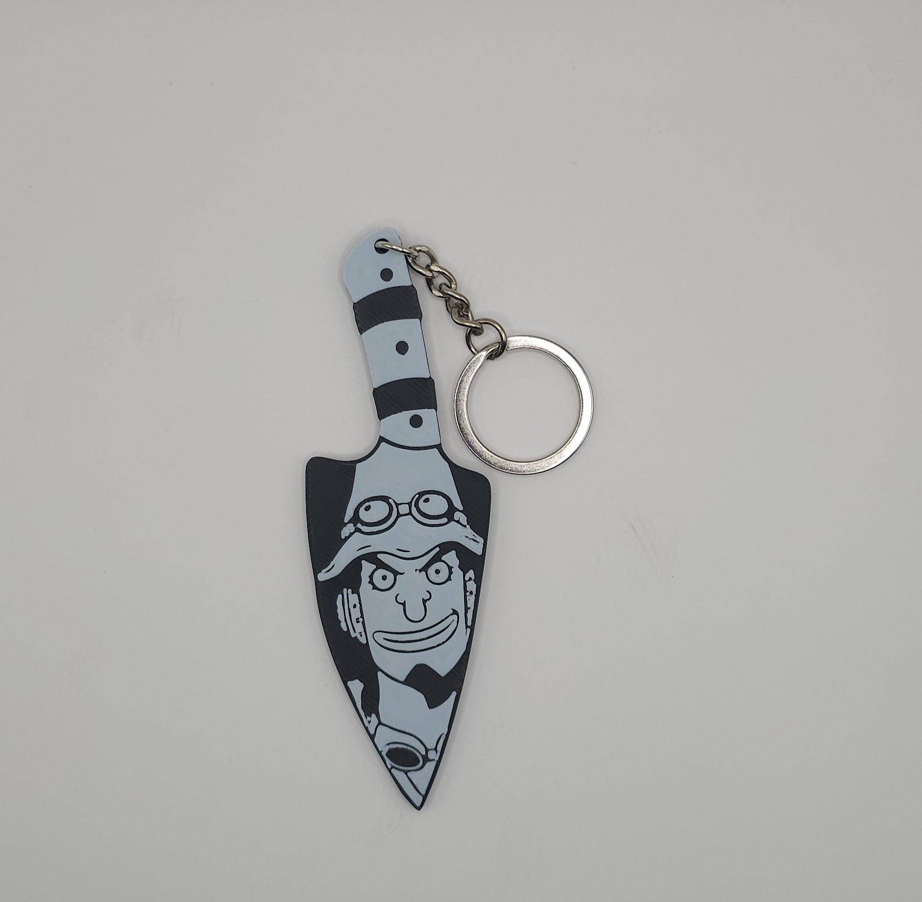 One Piece Character Inspired- 3D Printed Dagger Style Keychain- Unique Fan Art Collectible