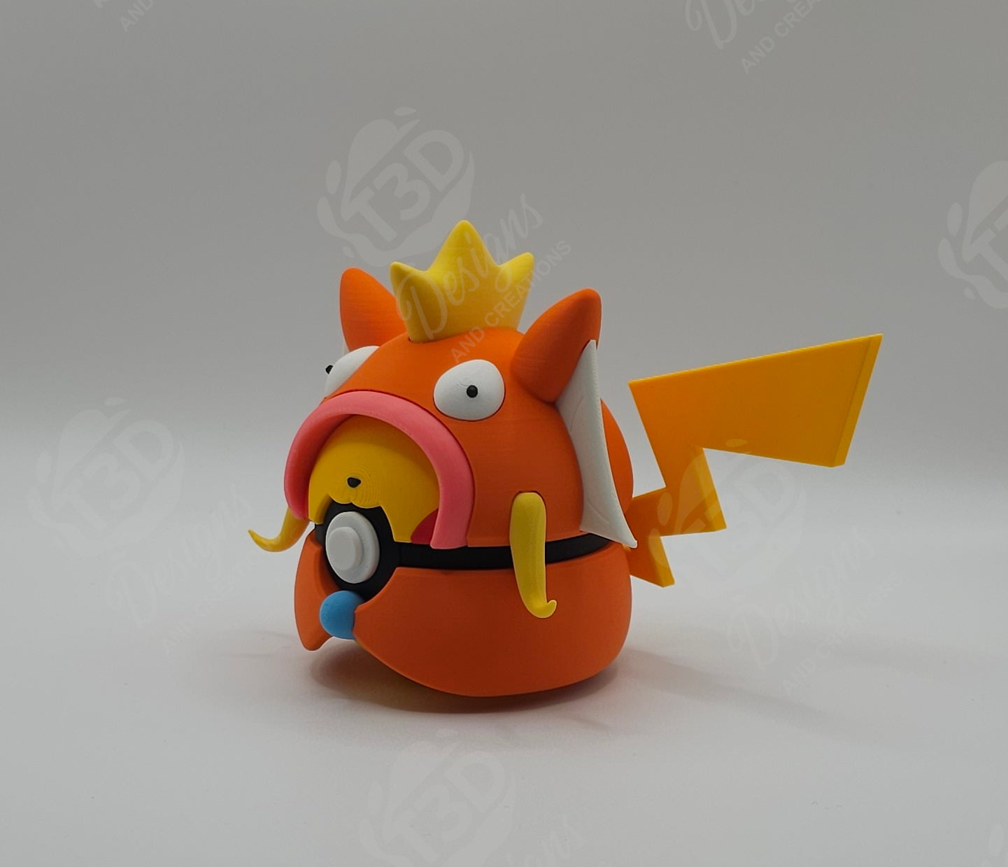 Pikachu Poncho- Magikarp & Gyarados