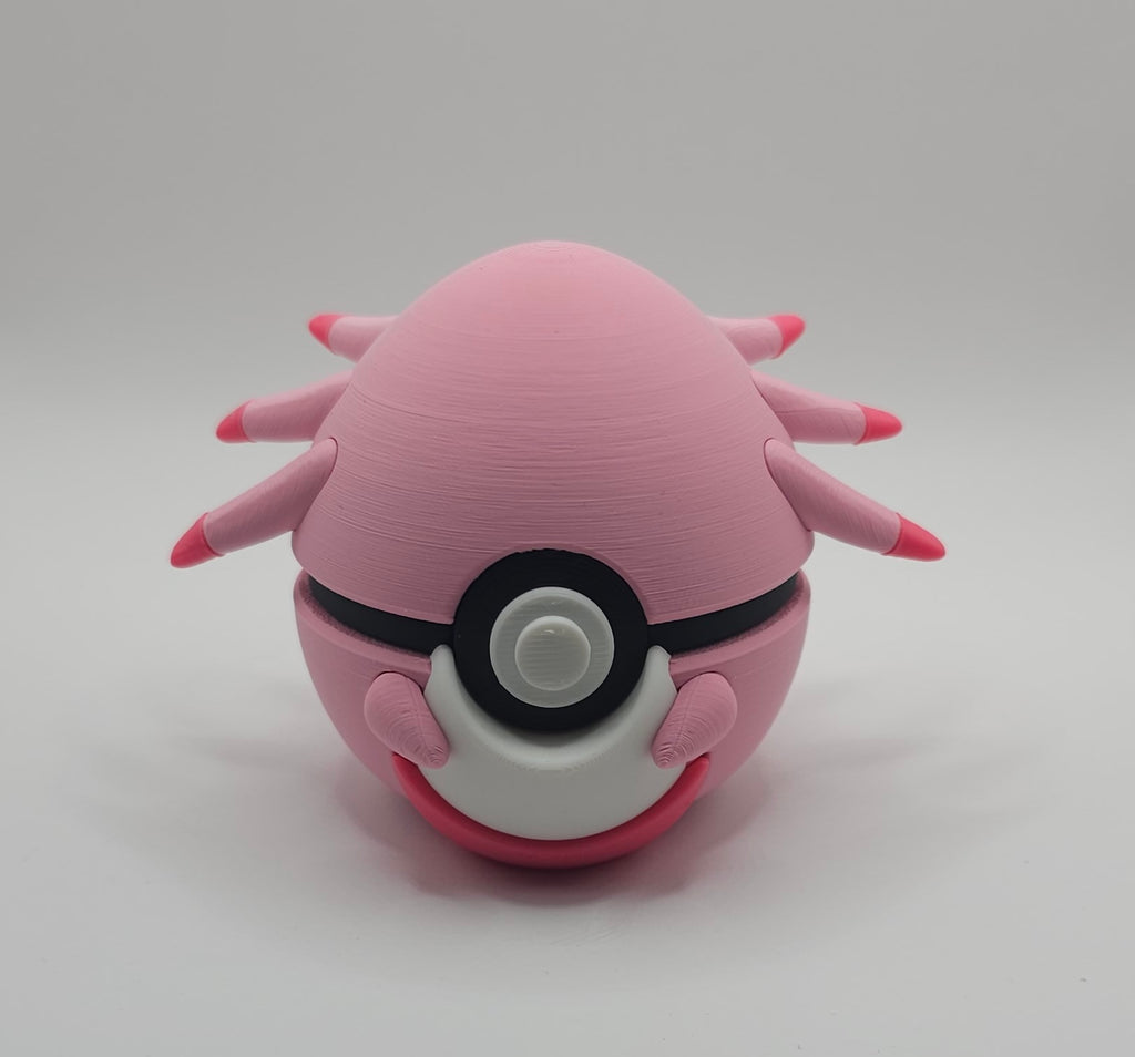 Pokemon Character Design 3D Printed Pokeball - Chansey - Unique Display Collectible