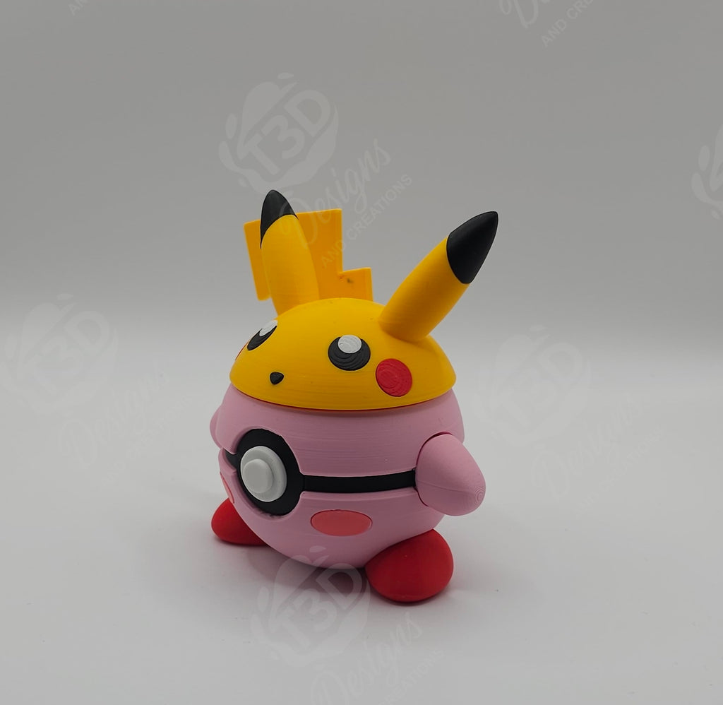 Kirby x Pokemon Interchangeable Hats