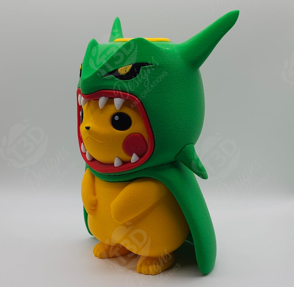 Pikachu Poncho Various Figures