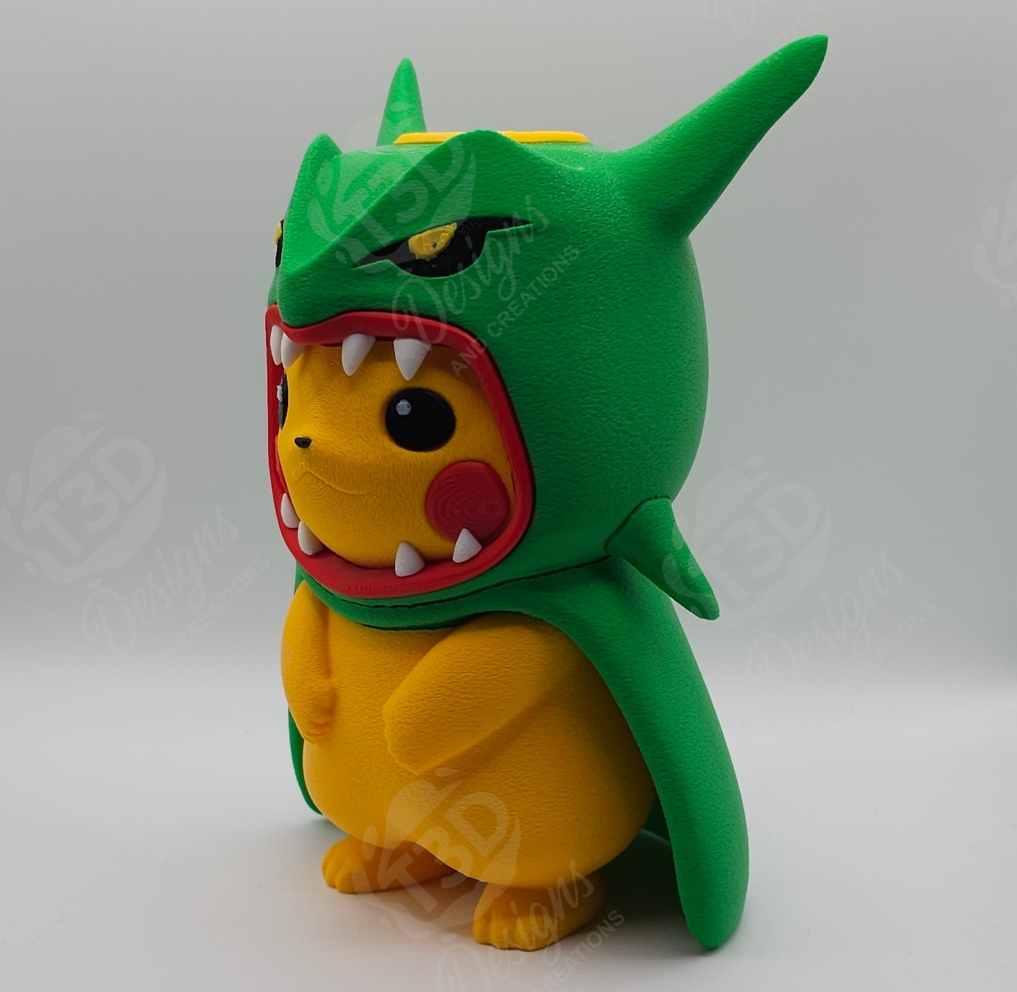 Pikachu Poncho Various Figures