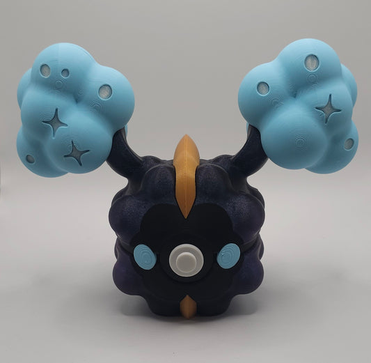 Pokemon Character Design- 3D Printed Pokeball- Cosmog- Unique Display Collectible