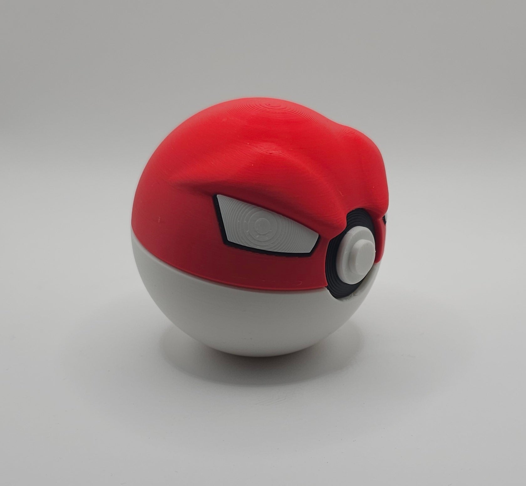 Pokemon Character Design - 3D Printed Pokeball - Voltorb - Unique Display Collectible
