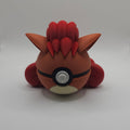 Pokemon Character Design 3D Printed Pokeball - Vulpix - Unique Display Collectible