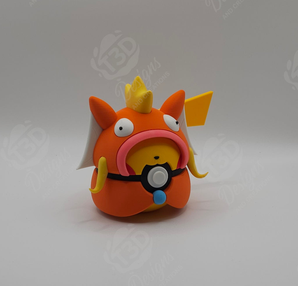 Pikachu Poncho- Magikarp & Gyarados