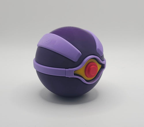 Pokemon 3D Printed Pokeball- Clone Ball Design- Unique Fan Art Collectible