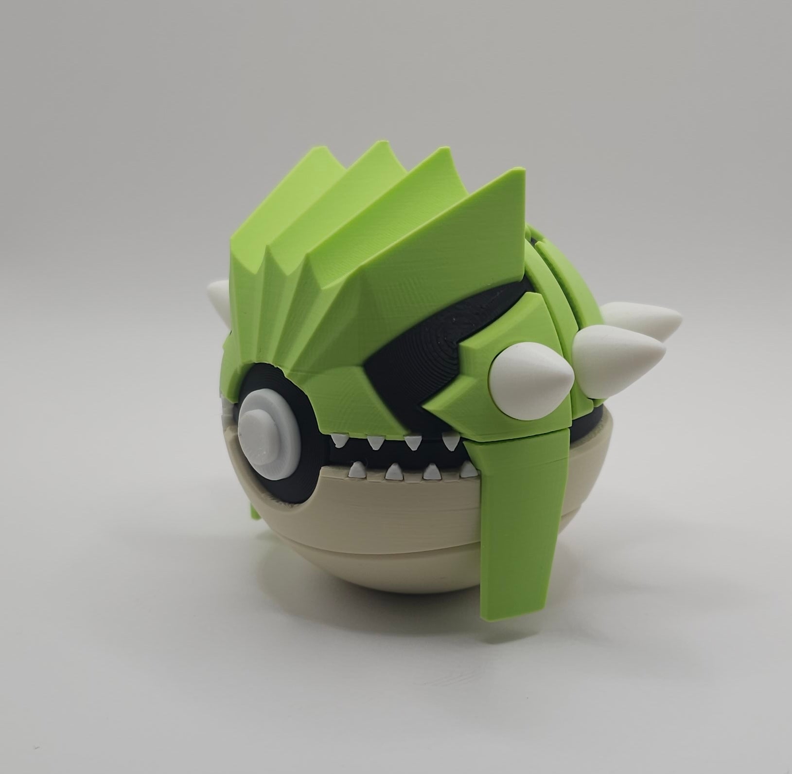 Pokemon Character Design 3D Printed Pokeball - Groudon - Unique Display Collectible