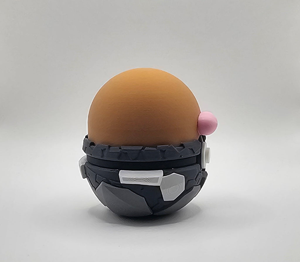 Pokemon Character Design 3D Printed Pokeball - Diglett - Unique Display Collectible