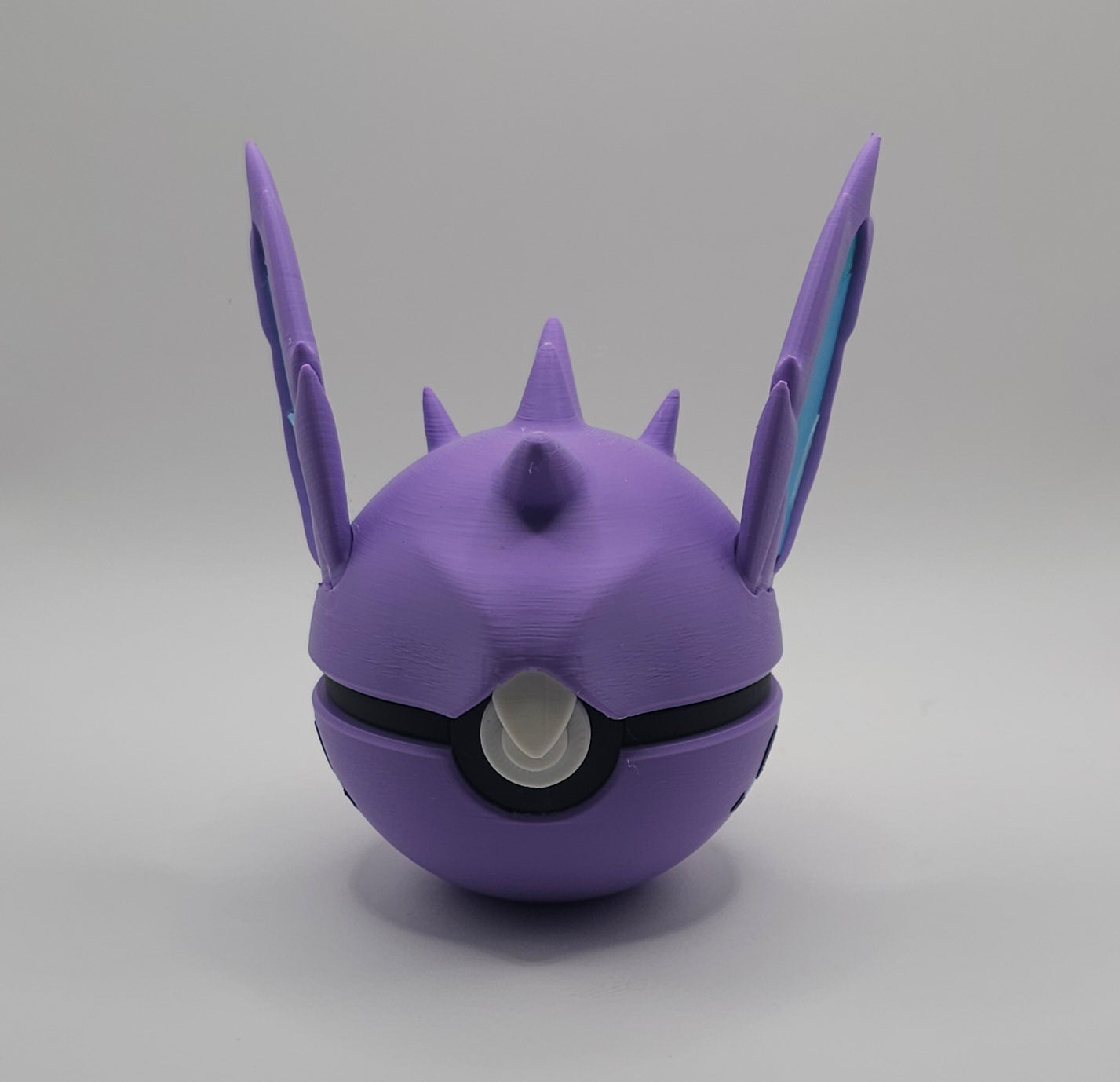 Pokemon Character Design- 3D Printed Pokeball- Nidoran- Unique Display Collectible