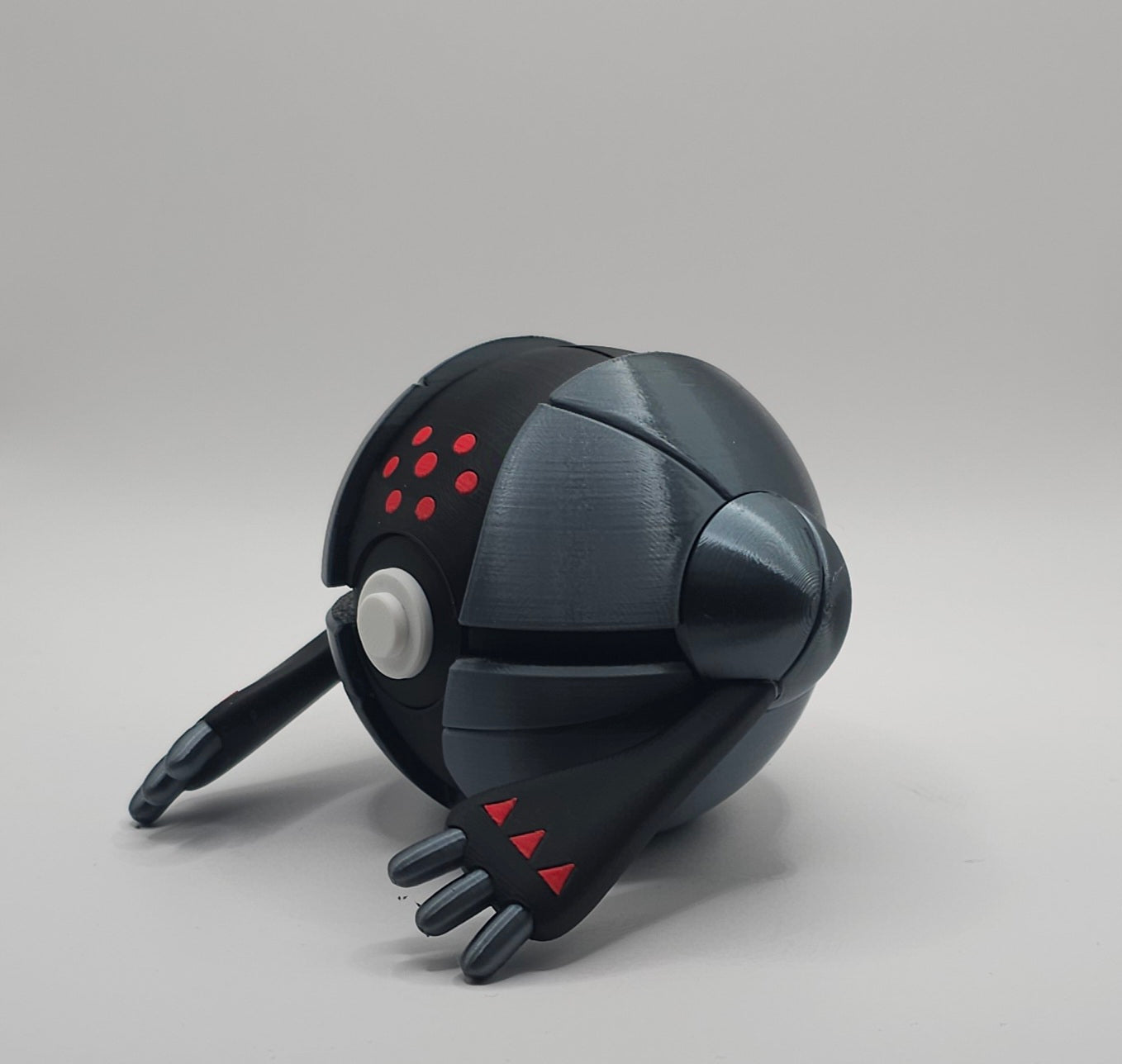 Pokemon Character Design- 3D Printed Pokeball- Registeel- Unique Display Collectible