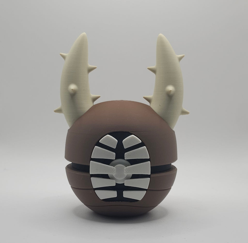 Pokemon Character Design 3D Printed Pokeball - Pinsir - Unique Display Collectible
