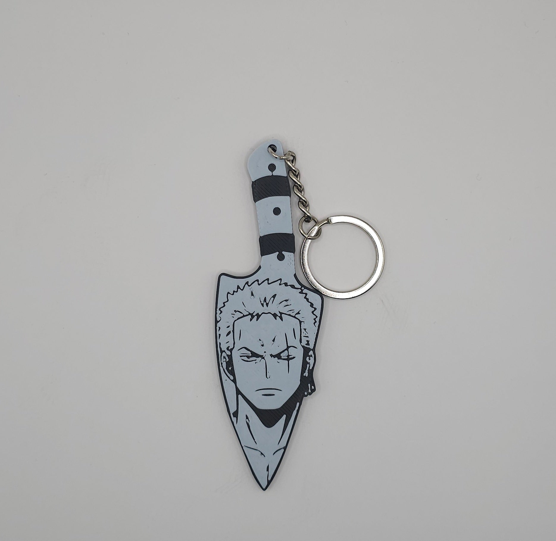 One Piece Character Inspired- 3D Printed Dagger Style Keychain- Unique Fan Art Collectible