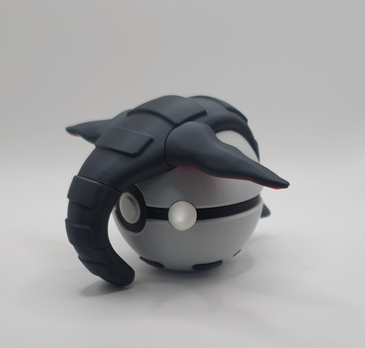 Pokemon Character Design- 3D Printed Pokeball- Donphan- Unique Display Collectible