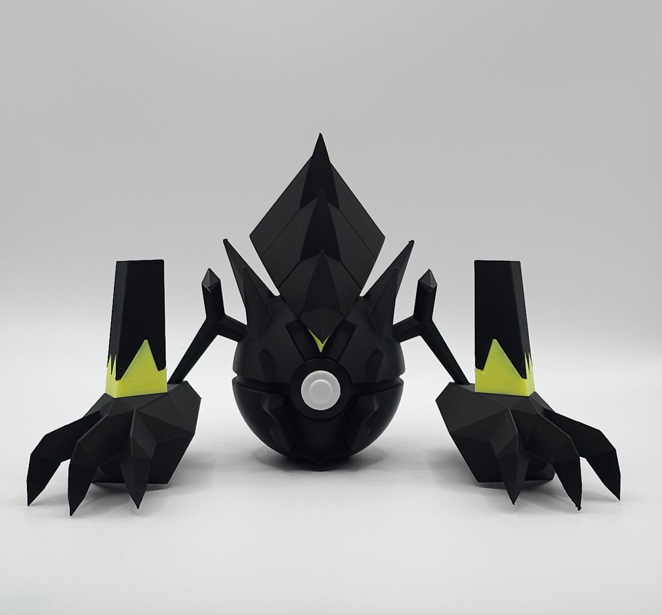 Pokemon Character Design- 3D Printed Pokeball- Necrozma- Unique Display Collectible
