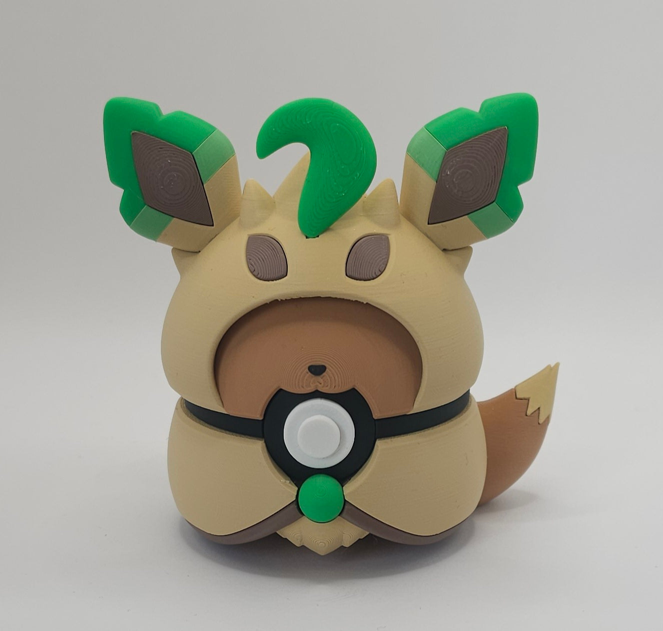 Pokemon Eeveelutions Poncho Design- 3D Printed Pokeball- Unique Display Fan Art Collectible