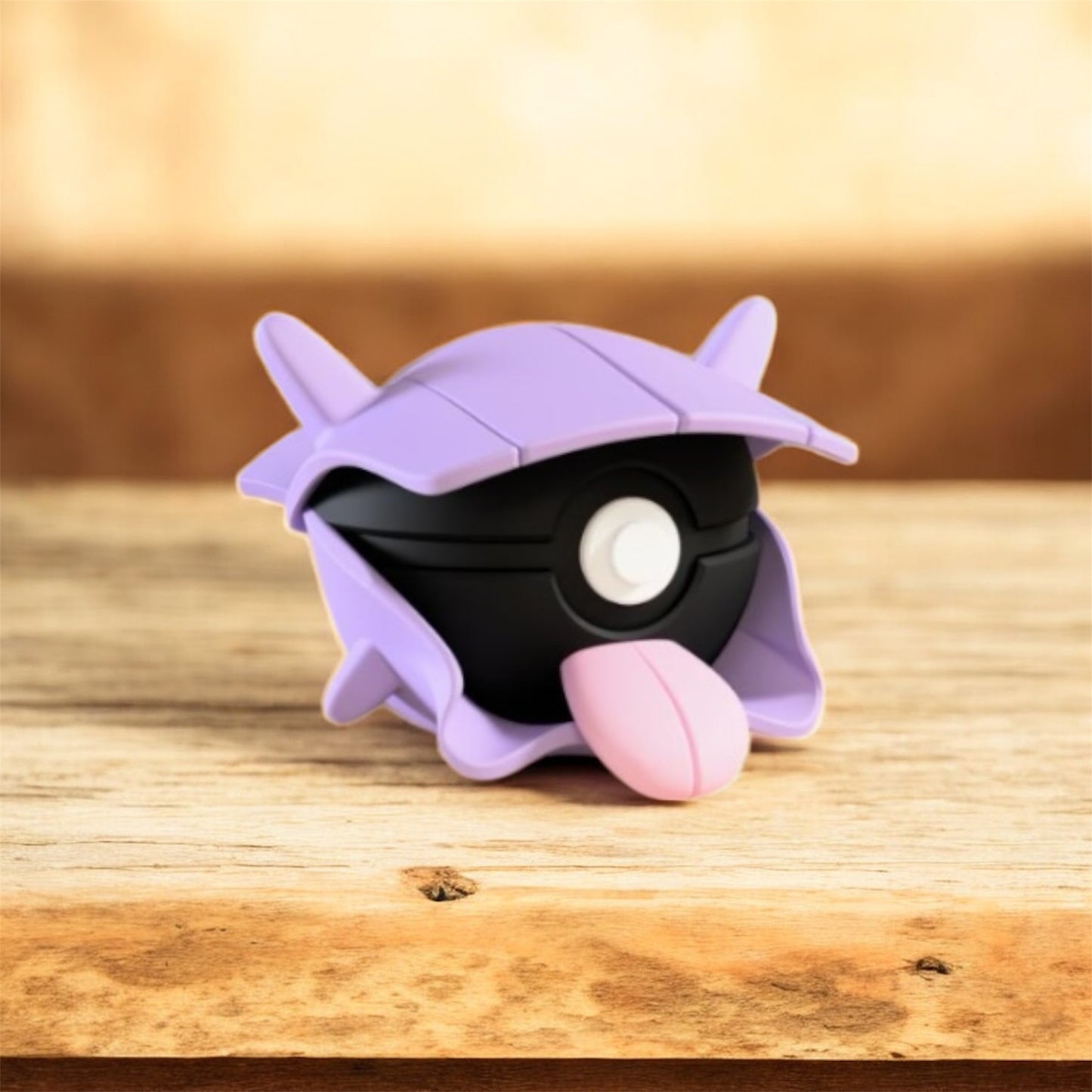 Pokemon Character Design- 3D Printed Pokeball- Shellder- Unique Display Collectible