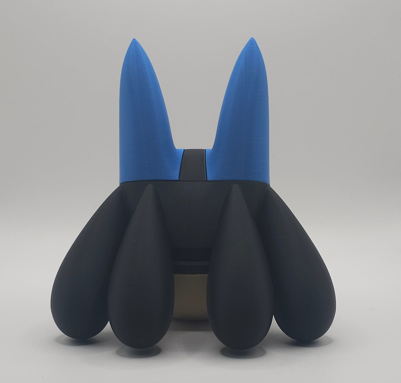 Pokemon Character Design 3D Printed Pokeball - Lucario - Unique Display Collectible