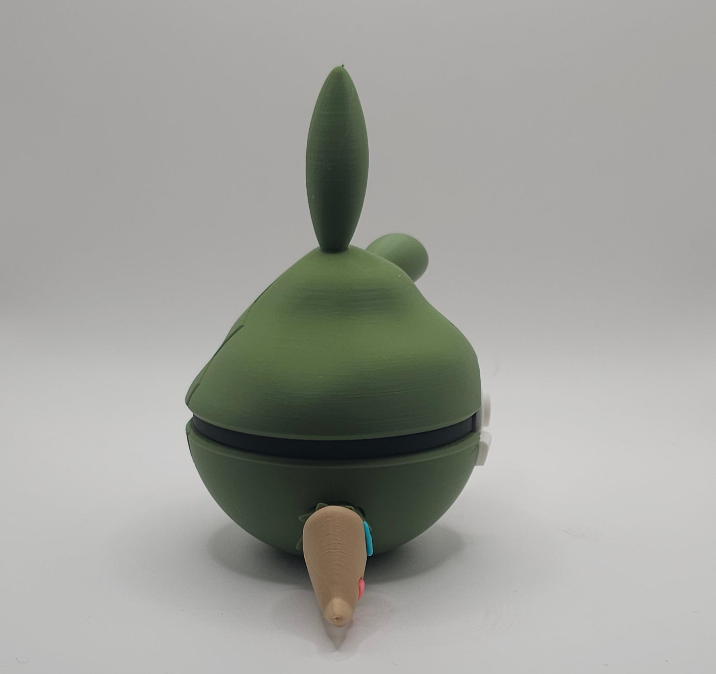 Pokemon Character Design- 3D Printed Pokeball- Trubbish- Unique Display Collectible