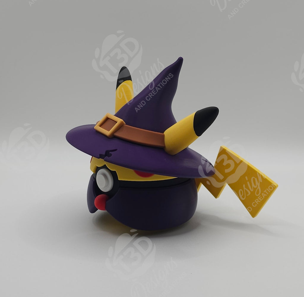Pikachu Halloween Poncho
