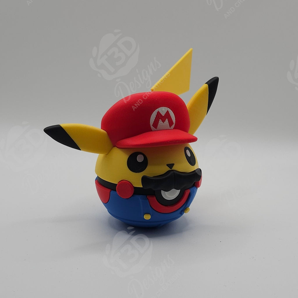 Mario & Luigi x Pikachu