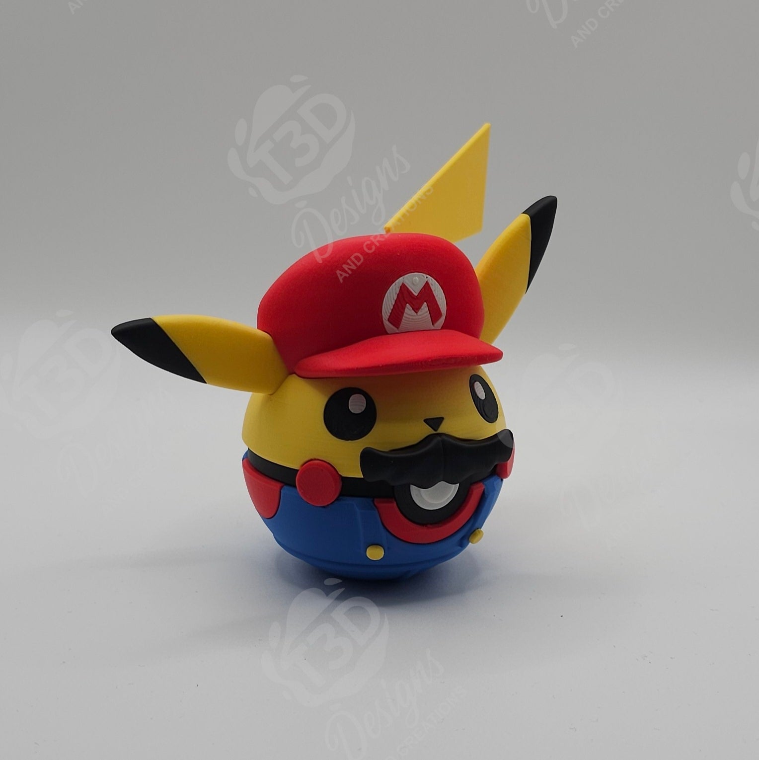 Mario & Luigi x Pikachu
