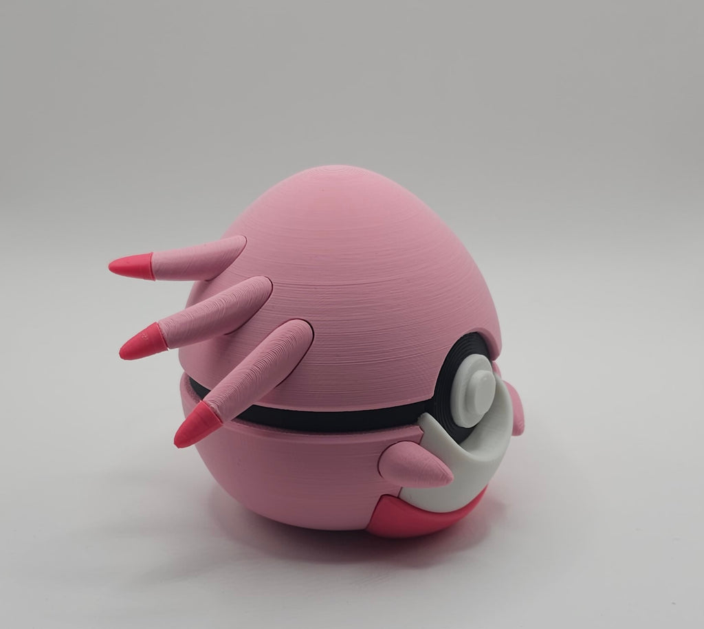 Pokemon Character Design 3D Printed Pokeball - Chansey - Unique Display Collectible