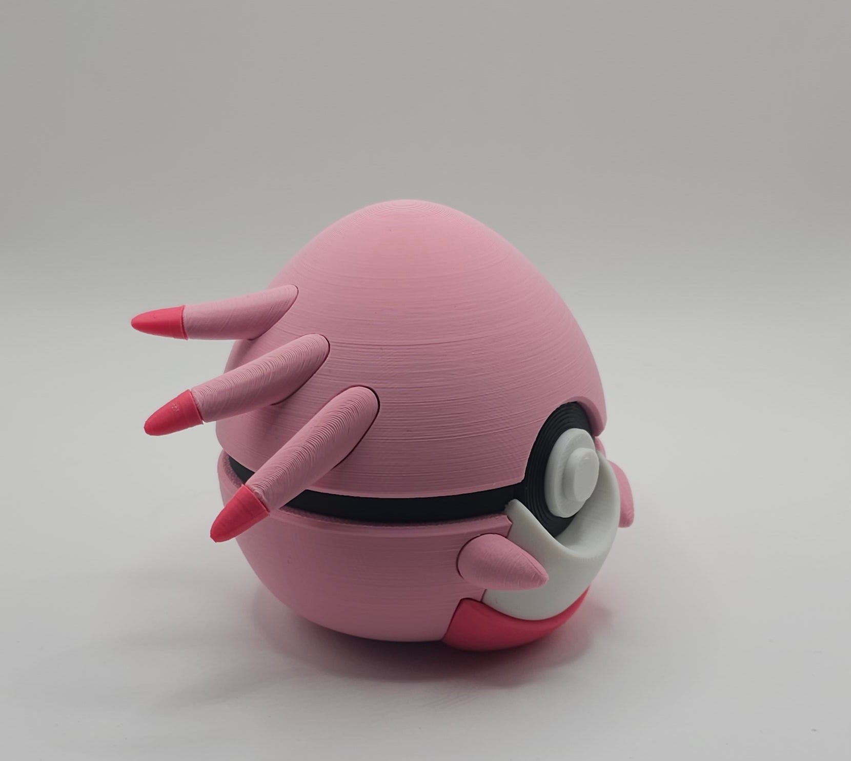 Pokemon Character Design 3D Printed Pokeball - Chansey - Unique Display Collectible