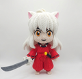 Knitted Design- 3D Printed Inuyasha Character Figure- Unique Display Collectible